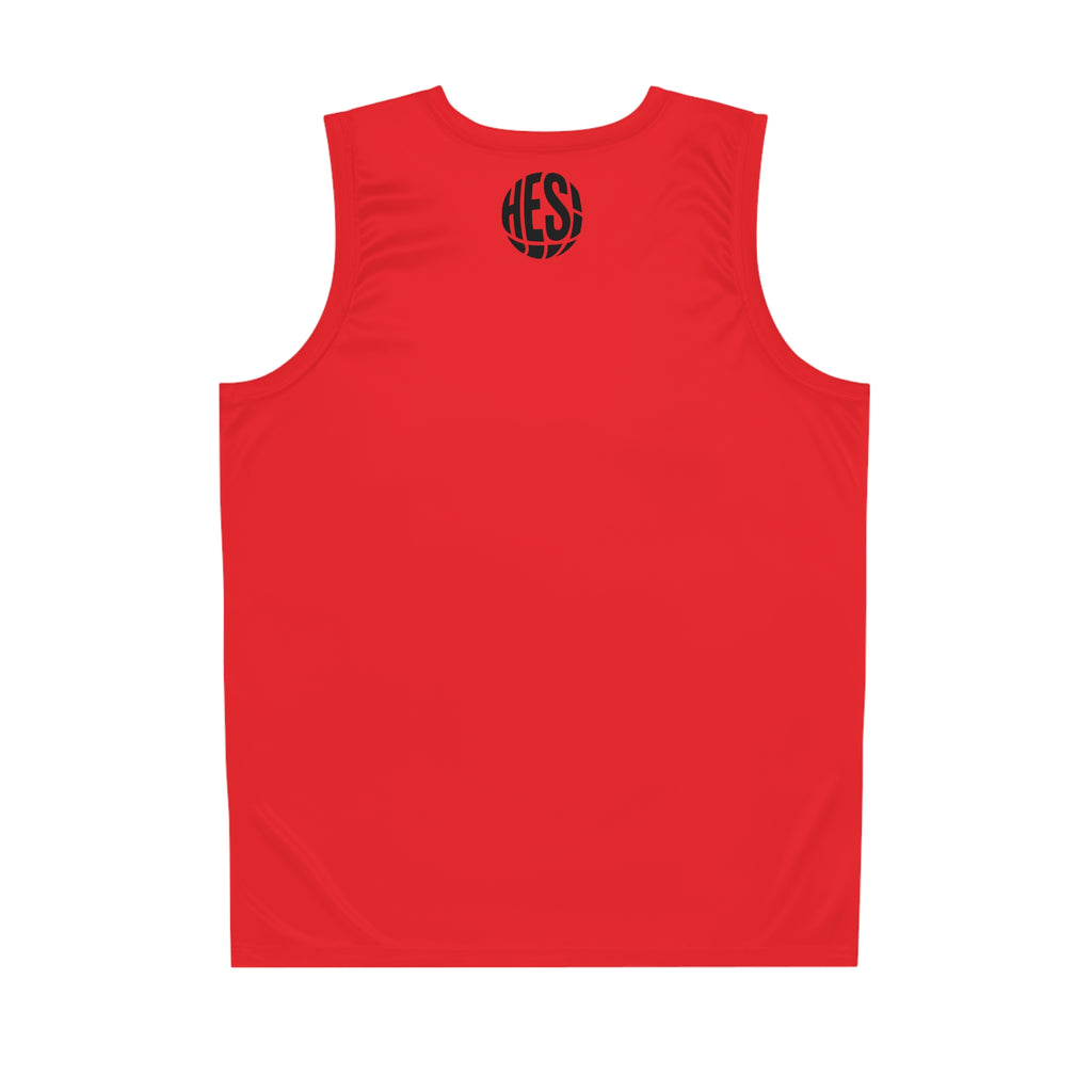 Hesi Logo Basketball Jersey — All-Over Print
