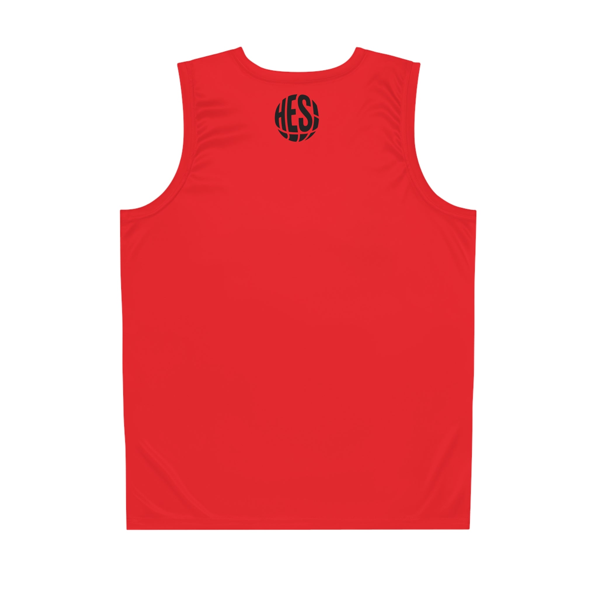 Hesi Logo Basketball Jersey — All-Over Print