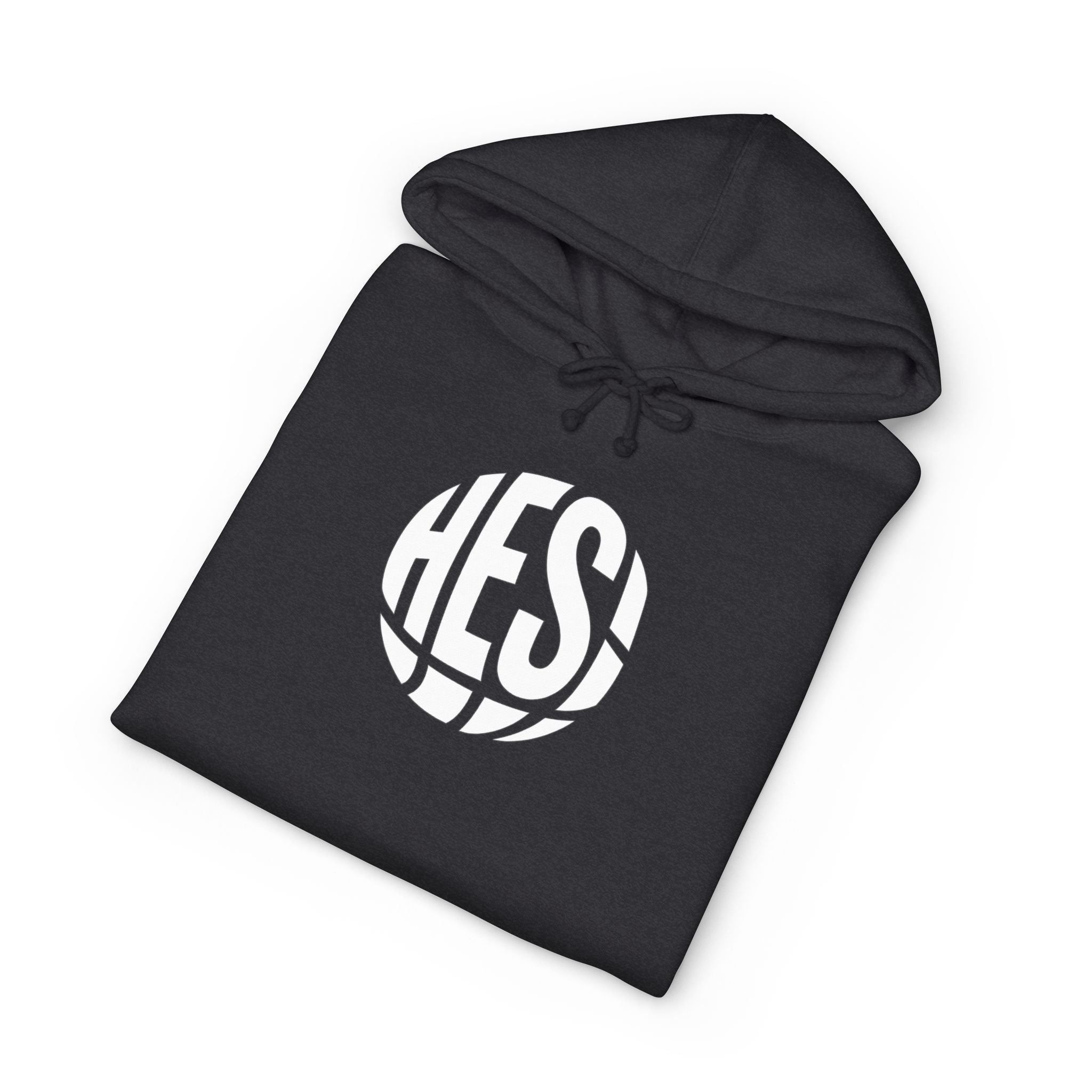 HESI Branded Sweatshirt — Soft Heavyweight Hooded Pullover