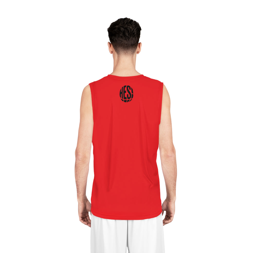 Hesi Logo Basketball Jersey — All-Over Print