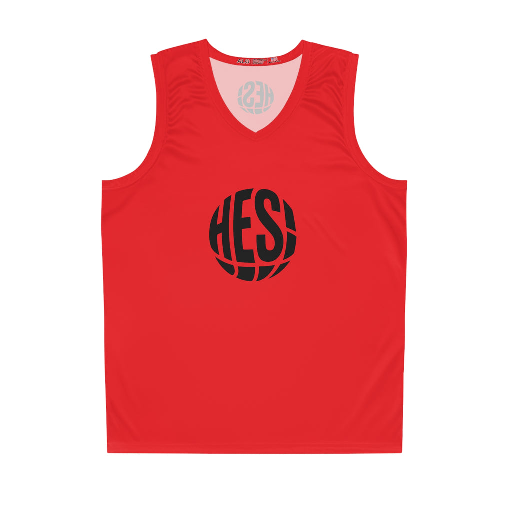 Hesi Logo Basketball Jersey — All-Over Print