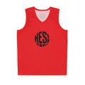 Hesi Logo Basketball Jersey — All-Over Print