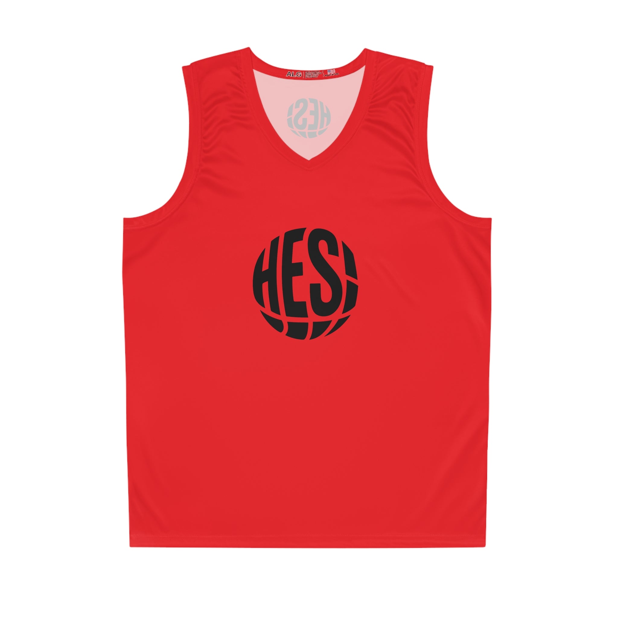 Hesi Logo Basketball Jersey — All-Over Print
