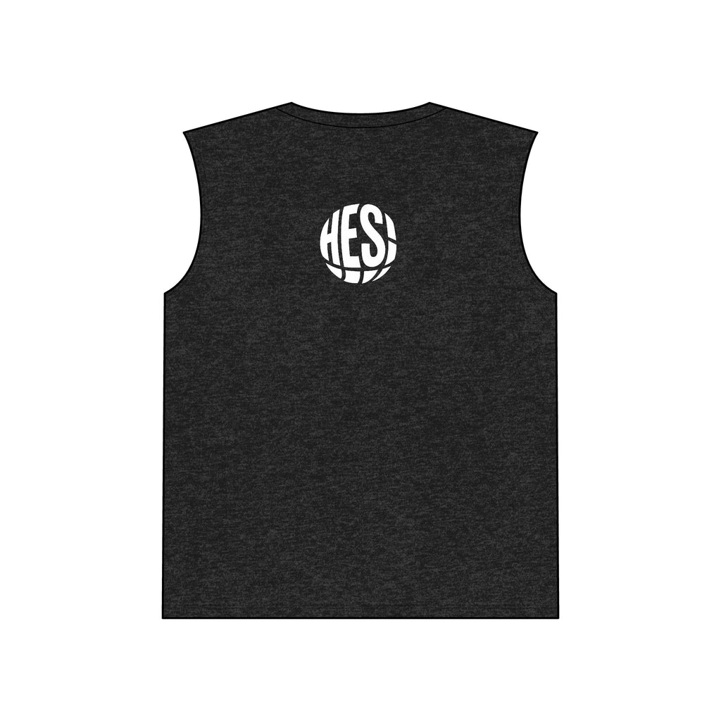 HES! Basketball Logo Muscle Tank
