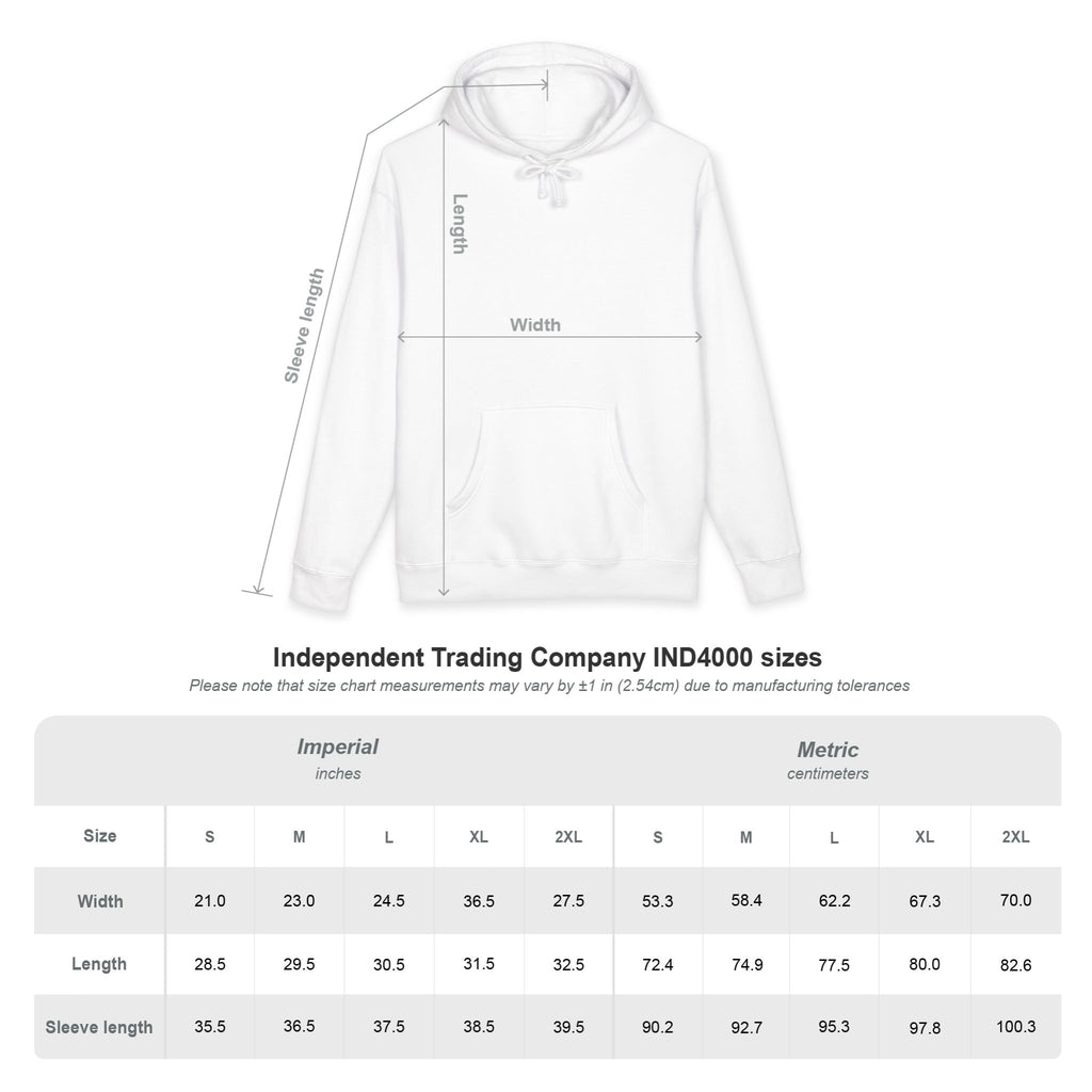 HESI Branded Sweatshirt — Soft Heavyweight Hooded Pullover